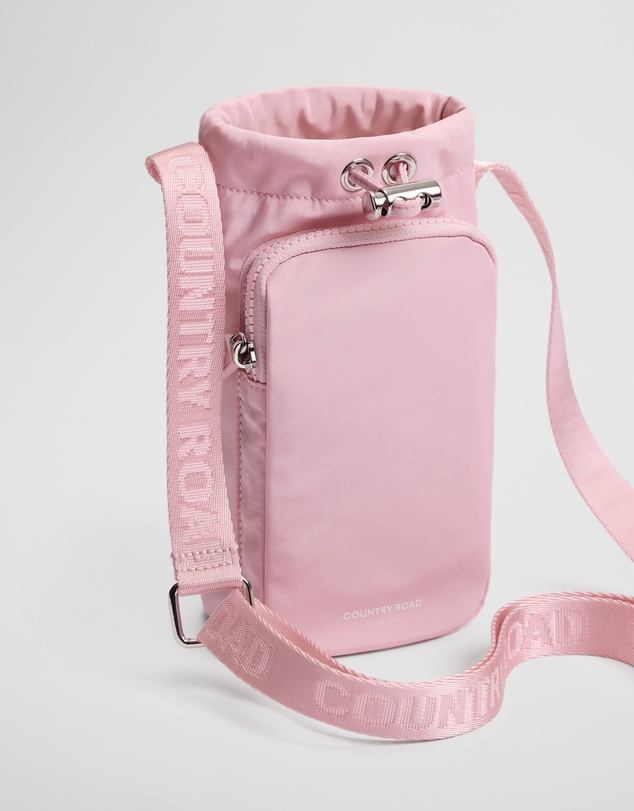 Country Road - Recycled Polyester Drink Bottle Crossbody Bag
