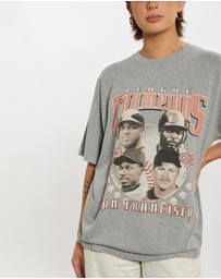 Vintage by The Real Deal - Pre Loved - Vintage MLB San Francisco Giants Tee