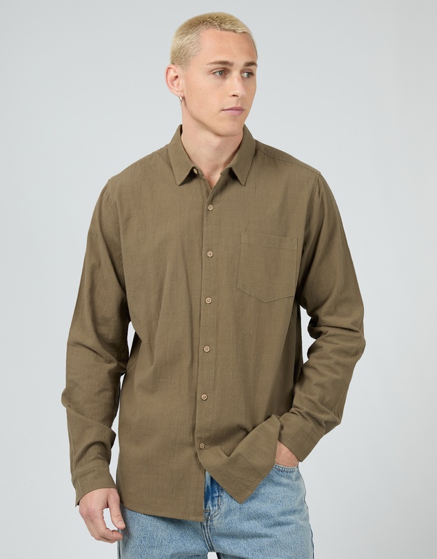 Silent Theory - Texture Ls Shirt