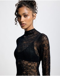 Lover - Blair Lace Body Top