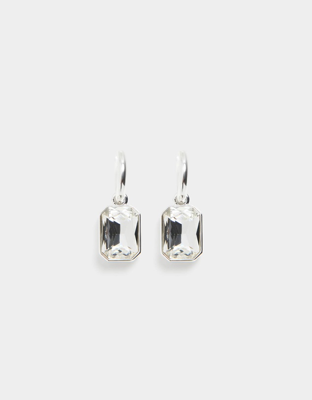 Forcast - Jewel Sterling Silver Earrings