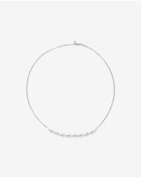 Michael Hill - Cubic Zirconia Vine Necklace in Sterling Silver