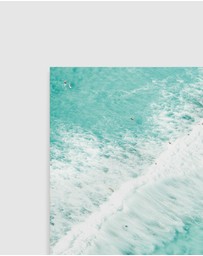 Olive et Oriel - Bondi Surf Art Print