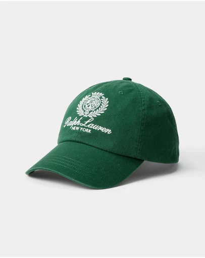 Polo Ralph Lauren - Crest-Embroidered Twill Ball Cap