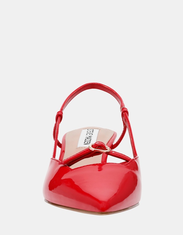 Steve Madden - Livy Red Patent Heels