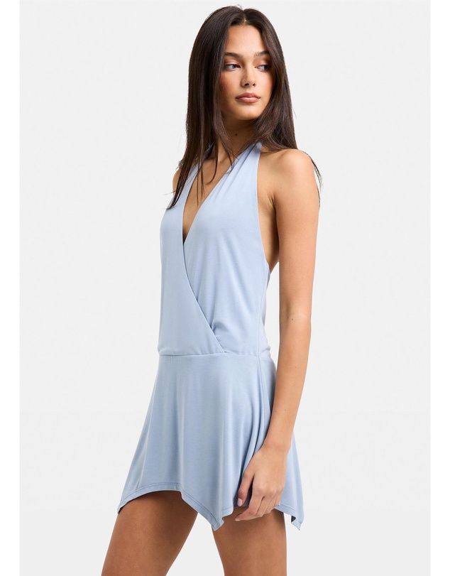 Insight - Leonie Cowl Mini Dress