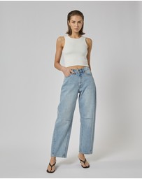 DRICOPER DENIM - Zella Barrel Jeans