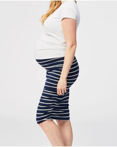 Cake Maternity - Tiramisu Maternity Skirt