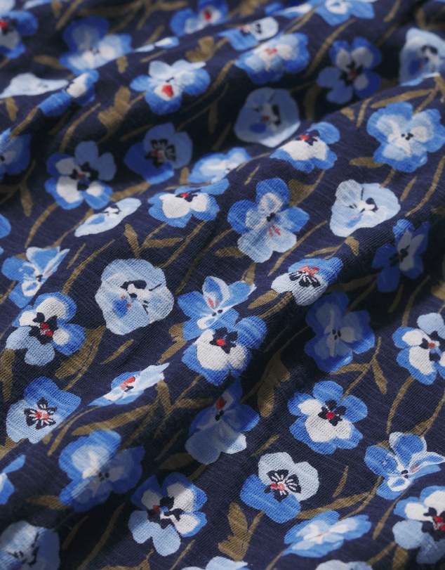 Seasalt - Seasalt Cornwall Navy Chateaux Dress
