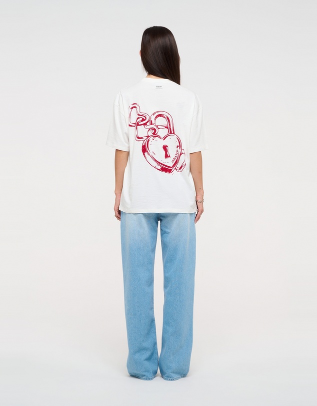 Abrand - Love Lock Boyfriend Tee