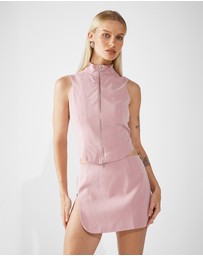BY.DYLN - Zayne Mini Skirt
