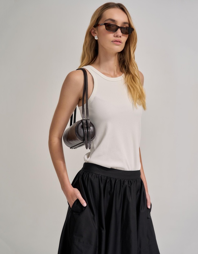 Brie Leon - Brooke Mini Barrel Bag