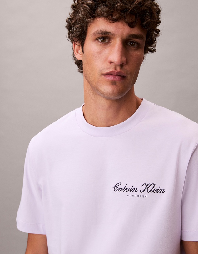Calvin Klein Jeans - Script Logo Graphic Classic T-Shirt
