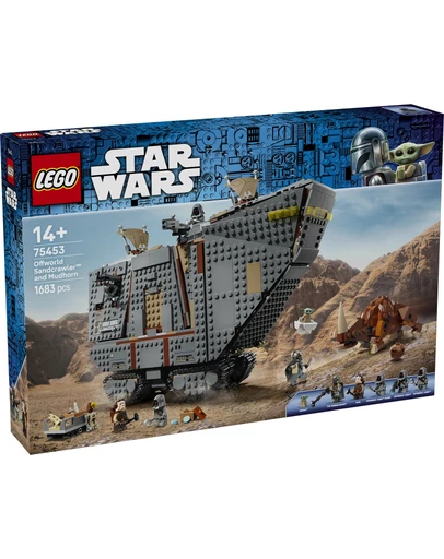 LEGO - 75453 Offworld Sandcrawler and Mudhorn