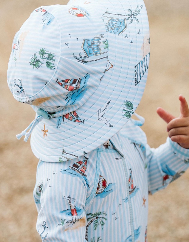 Minihaha - Nikolai Swim Sunhat - Kids-Teens