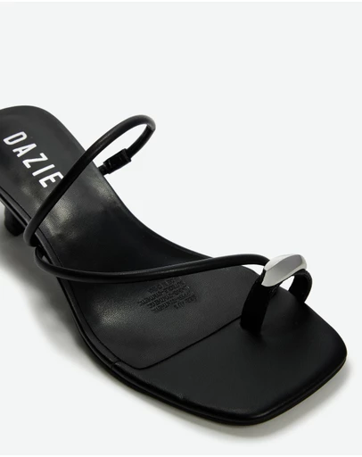 Dazie - Rory Strappy Kitten Heels