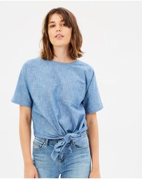 SABA - Adelene Chambray Shirt