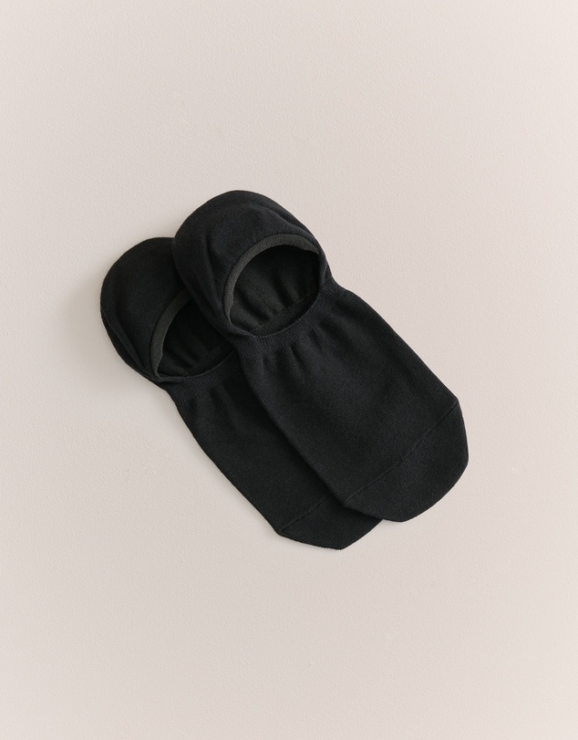 Trenery - Invisible Sock in Black