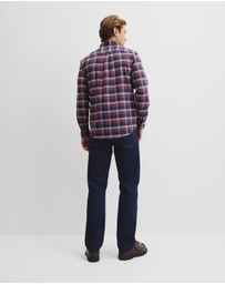 Country Road - Australian Good Earth Cotton Regular Fit Check Shirt