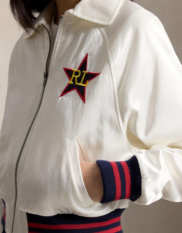 Polo Ralph Lauren - Logo Satin Jacket