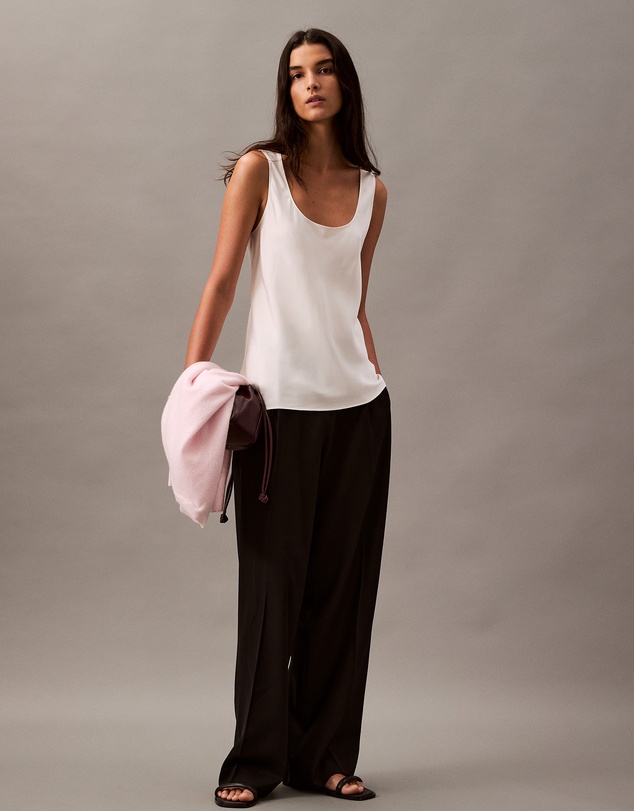 Calvin Klein - Twill Tank Top