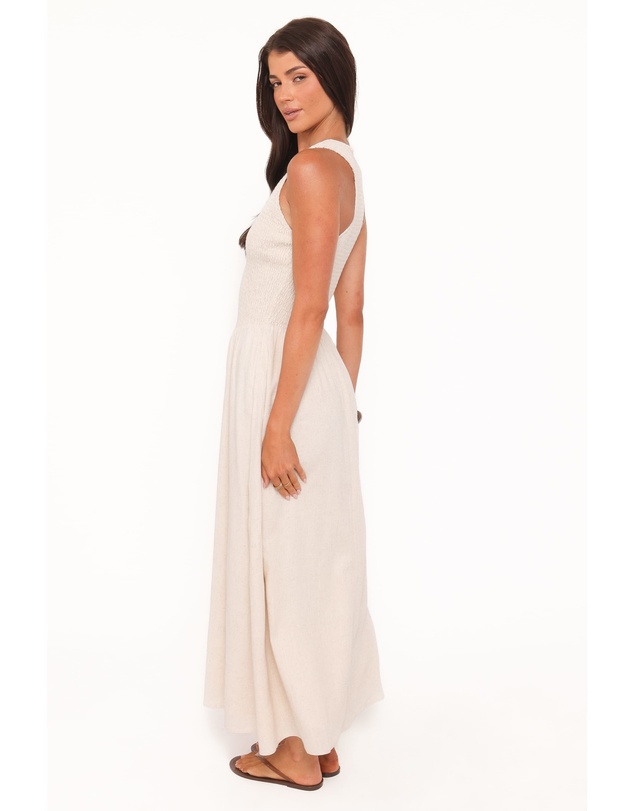 Petal & Pup - Dimity Maxi Dress - Oatmeal