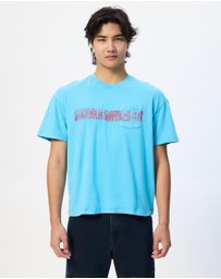 Stockholm Surfboard Club - Pocket Tee Life
