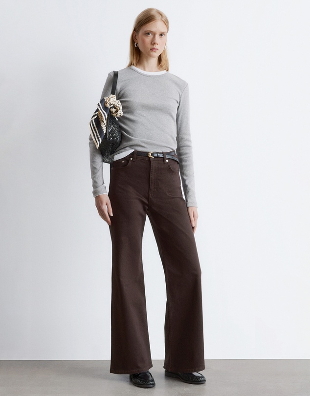 & Other Stories - Interwoven Leather Crossbody Bag