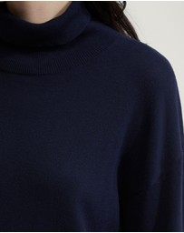 Oxford - Totti Oversize Turtle Neck Knit