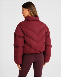 All Fenix - Cropped Puffer Jacket