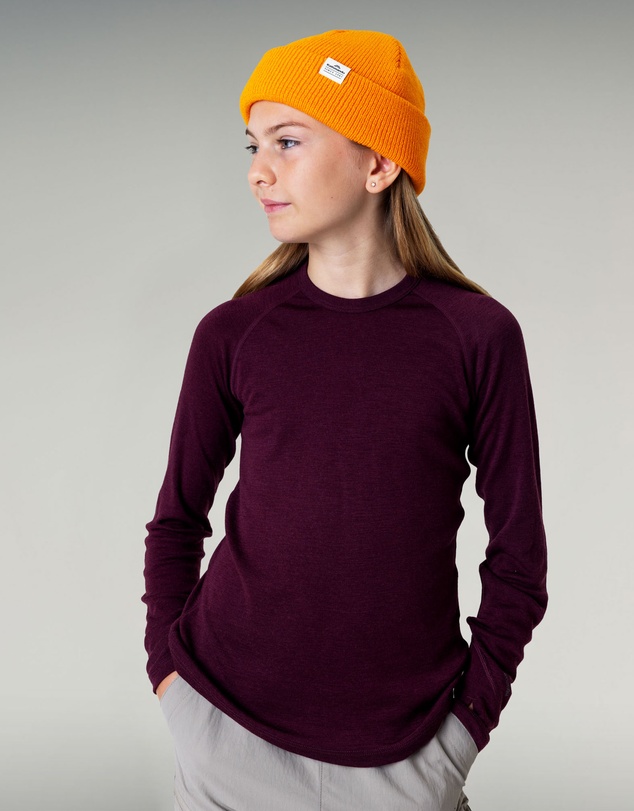 Kathmandu - Kids' KMDMerino Baselayer Long Sleeve Top