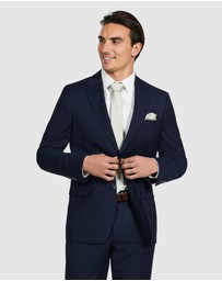 Tarocash - Baron Slim Wool Suit Jacket