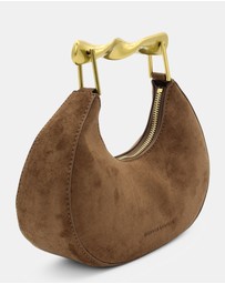 Morgan & Taylor - Myla Handbag in Chocolate Brown