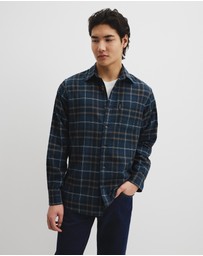 Country Road - Regular Fit Brushed Check Shirt