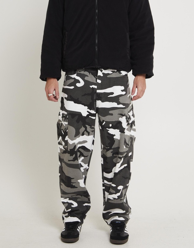 Spencer Project - Auckland Camo Cargo Pants