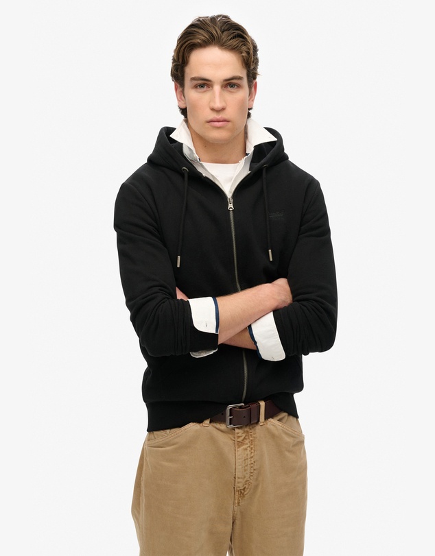 Superdry - Essential Logo Ziphood