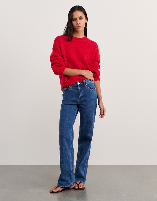 Jag - Lily Crew Sweater