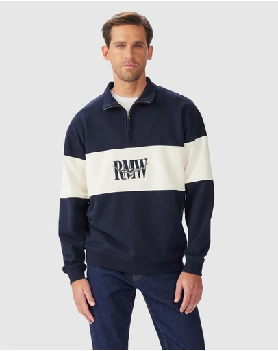 R.M.Williams - Heritage 1/4 Zip Sweatshirt