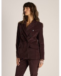 Fate + Becker - Rhea Velvet Blazer