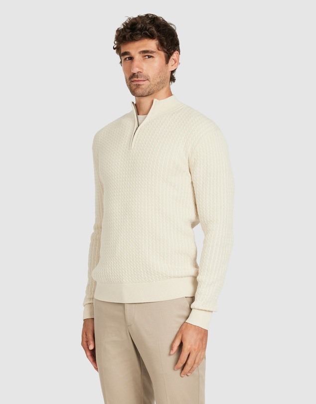 Tarocash - Charly Cable Zip Knit