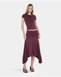 Ownley - Farrah Midi Skirt