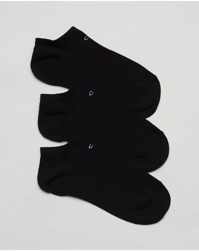 Calvin Klein - Cotton Ck Logo Liner 3-Pack - Women's