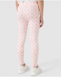 GUESS - Logo Print Leggings