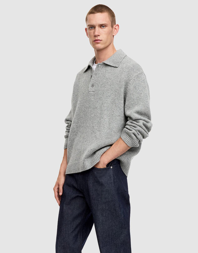 ARKET - Wool Polo Jumper