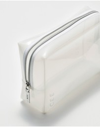 CEE CLEAR - Milky Small Cosmetic Case
