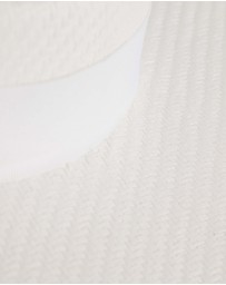 Max Alexander - White Boater Hat