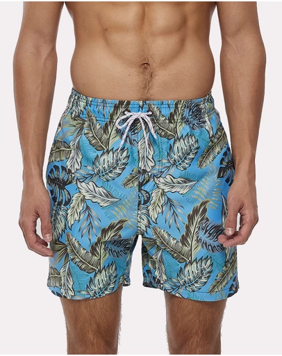 Vacancy Co - Frond Swim Short