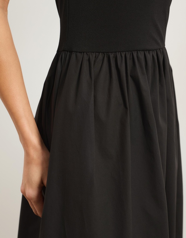 Atmos&Here - Annalise Contrast Midi Dress