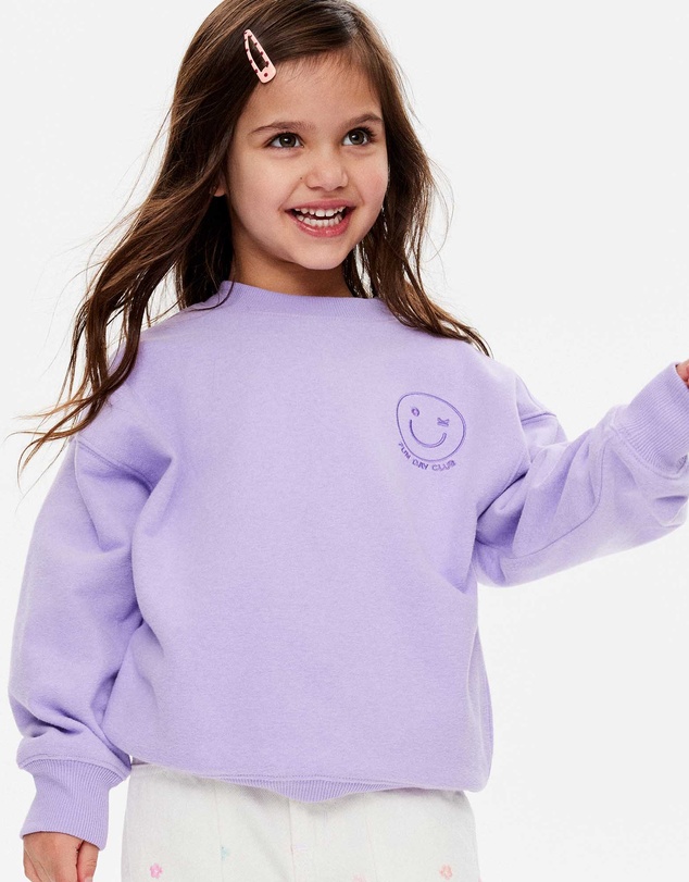 Cotton On Kids - Sammy Oversized Crew