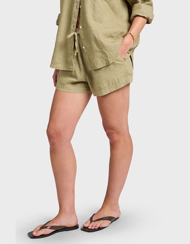 Academy Brand - Riviera Linen Short